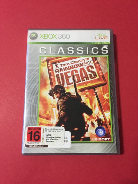 Tom Clancy's Rainbow Six Vegas (Xbox 360) Carousel 1