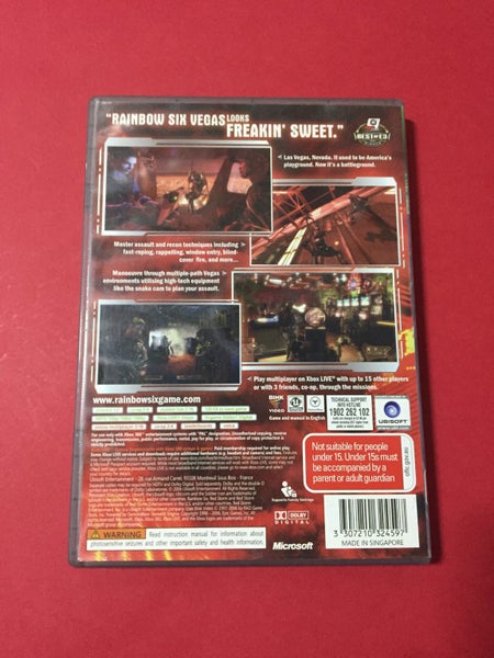 Tom Clancy's Rainbow Six Vegas (Xbox 360) Carousel 2