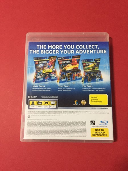 LEGO Dimensions (PS3) Carousel 2