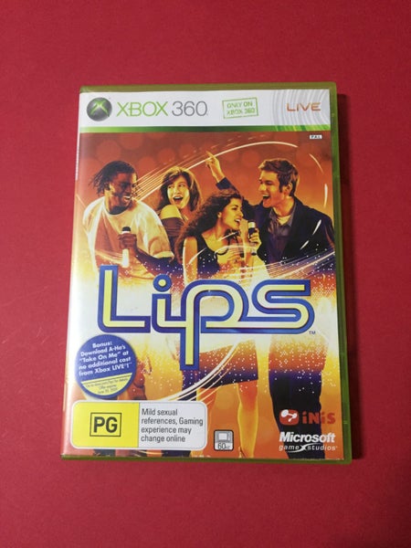 Lips (Xbox 360) Carousel 1