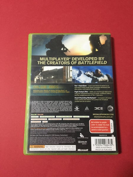 Medal Of Honor (Limited Edition) (Xbox 360) Carousel 2