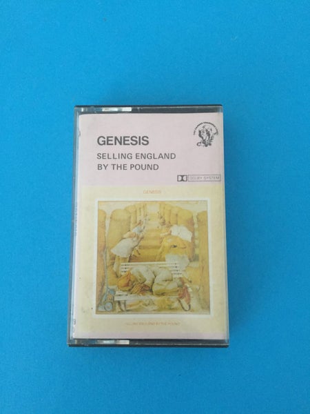 Genesis: Selling England By The Pound (Cassette) Carousel 1