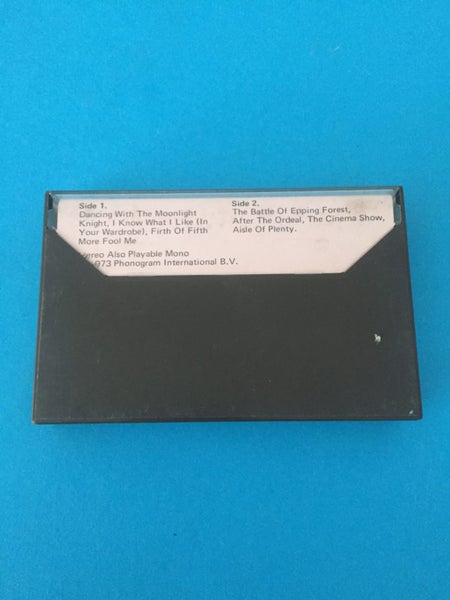 Genesis: Selling England By The Pound (Cassette) Carousel 2