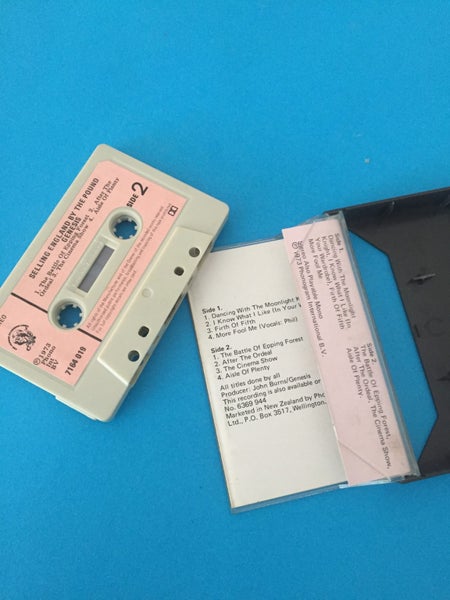 Genesis: Selling England By The Pound (Cassette) Carousel 3