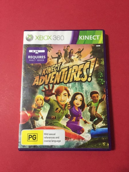 Kinect Adventures! (Xbox 360) Carousel 1