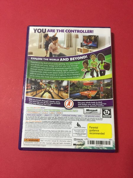 Kinect Adventures! (Xbox 360) Carousel 2