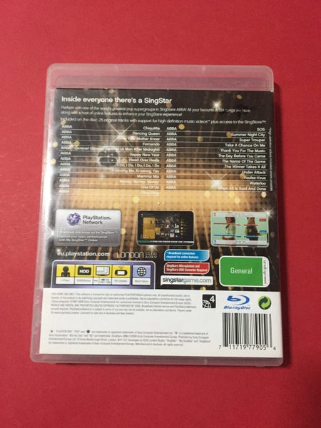 Singstar ABBA (PS3) Carousel 2