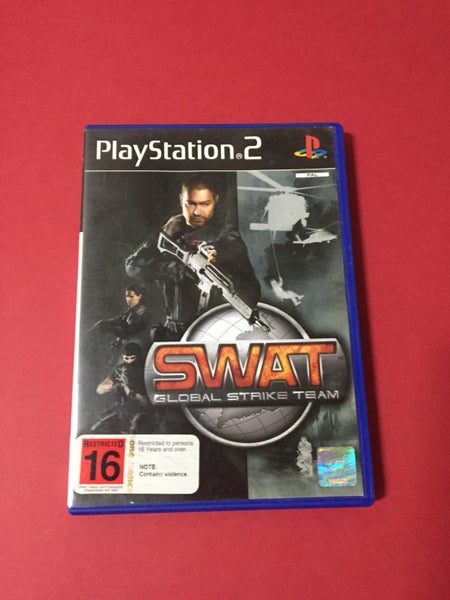 SWAT: Global Strike Team (PS2) Carousel 1
