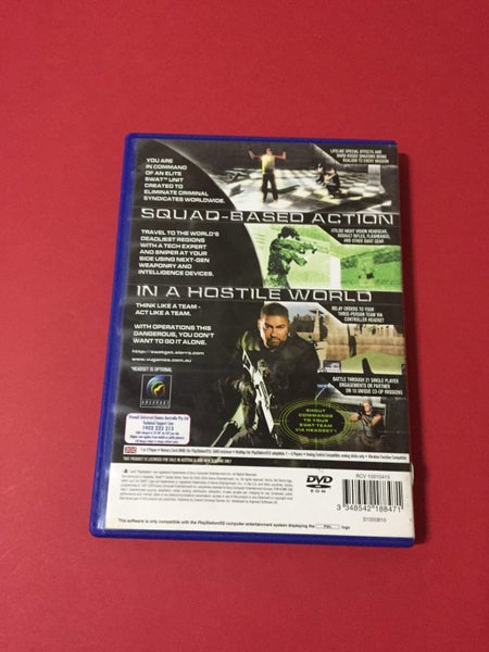 SWAT: Global Strike Team (PS2) Carousel 2
