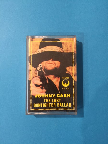 Johnny Cash: The Last Gunfighter Ballad (Cassette) Carousel 1