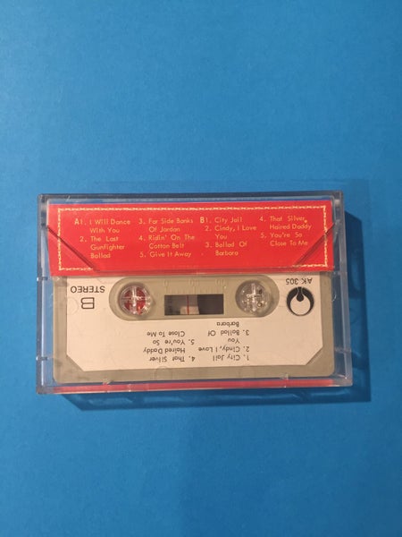 Johnny Cash: The Last Gunfighter Ballad (Cassette) Carousel 2