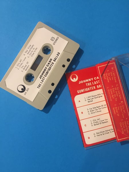 Johnny Cash: The Last Gunfighter Ballad (Cassette) Carousel 3