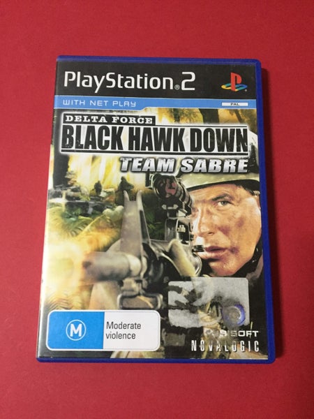 Delta Force Black Hawk Down: Team Sabre (PS2) Carousel 1