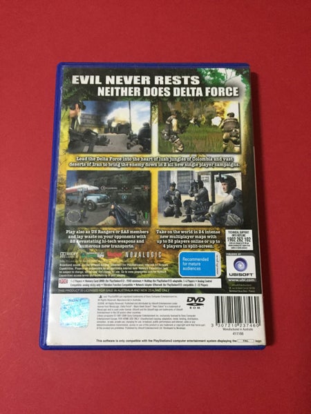 Delta Force Black Hawk Down: Team Sabre (PS2) Carousel 2