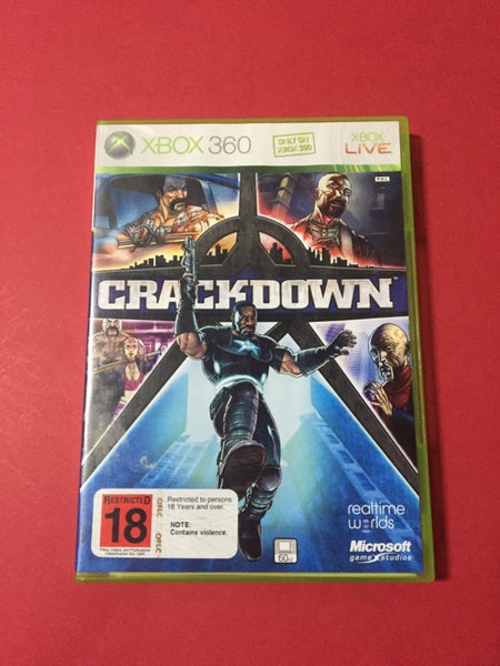 Crackdown (Xbox 360) Carousel 1