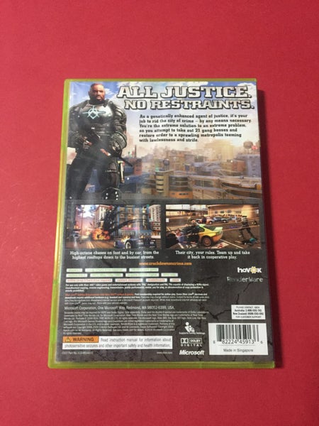 Crackdown (Xbox 360) Carousel 2