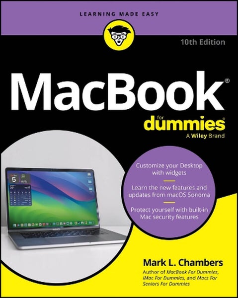 MacBook For Dummies by Mark L. Chambers - Paperback Carousel 1