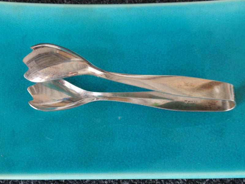 Sugar Tongs WMF 90 / 1.5 - Silver Plated - Vintage Wedderbruuk Carousel 1