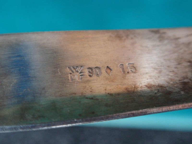 Sugar Tongs WMF 90 / 1.5 - Silver Plated - Vintage Wedderbruuk Carousel 3