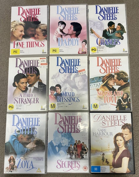 Danielle Steel DVDs Carousel 1