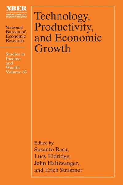 Technology, Productivity, and Economic Growth by Susanto Basu - Hardcover Carousel 1