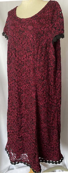 *TS14+* – FEMININE & GLAM SPECIAL EVENT LACE DRESS PLUS SIZE CHIC Carousel 2