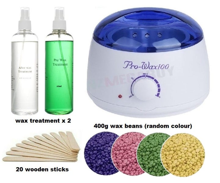 Waxing Kit Hair Remover With Wax Beans Carousel 1