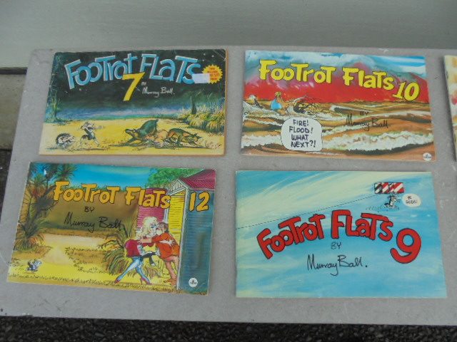 +-+- FOOTROT FLATS BOOKS X 8 -+-+ Carousel 3
