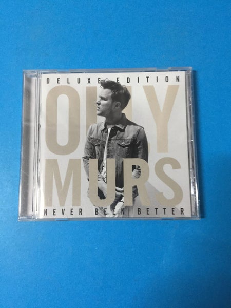 Olly Murs: Never Been Better (Deluxe Edition) (CD) Carousel 1