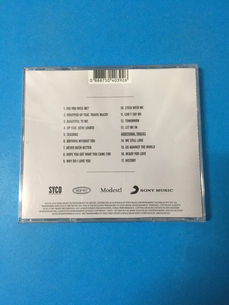 Olly Murs: Never Been Better (Deluxe Edition) (CD) Carousel 2