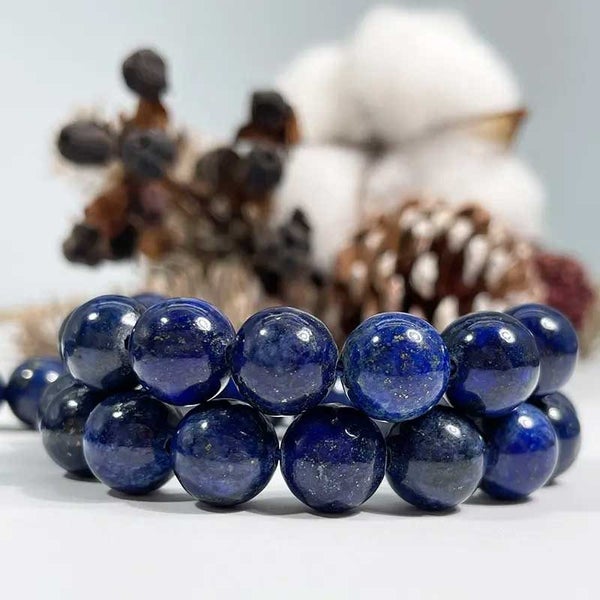 Lapis Lazuli Gemstone Beads (8mm) Carousel 2
