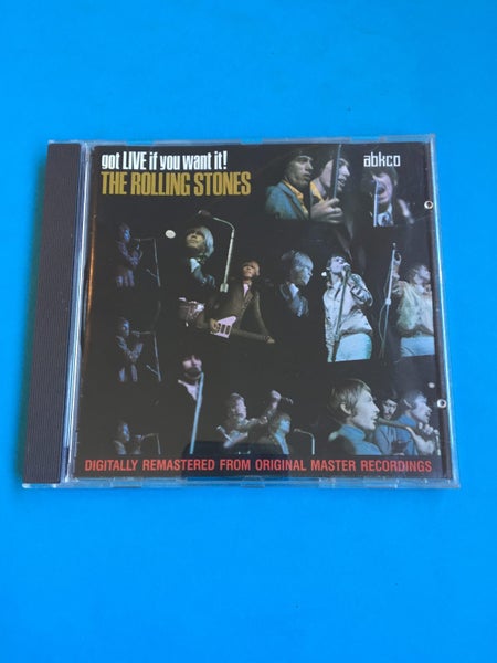 The Rolling Stones: Got LIVE If You Want It! (CD) Carousel 1