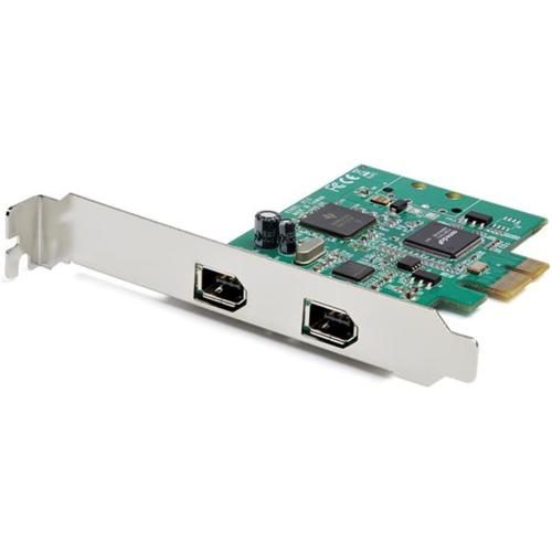StarTech.com PEX1394A2V2 FireWire Card - PCIe FireWire - 2 Port [PEX1394A2V2] Carousel 1