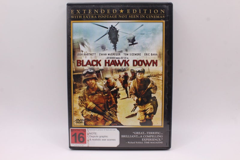 Black Hawk Down – Extended Edition (2001) – DVD Carousel 1