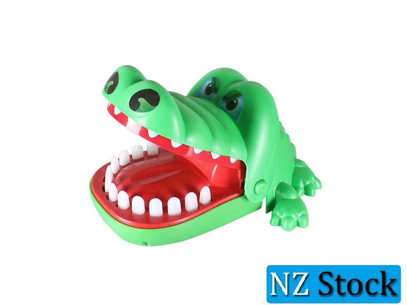 Crocodile Bite Finger Game Carousel 2