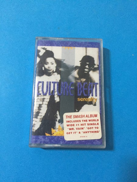 Culture Beat: Serenity (Cassette) Carousel 1