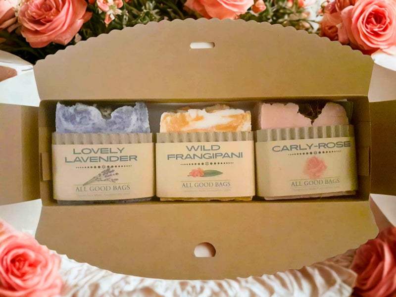 All Good Forest or Floral Soap Gift Set Carousel 1