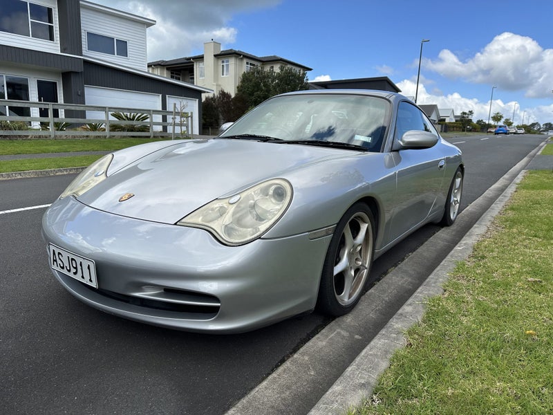 2002 Porsche 911 Carrera63840889072129114