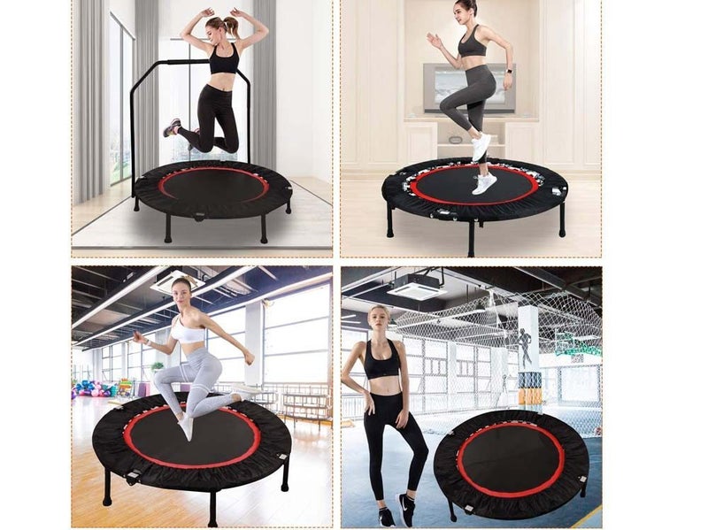 New Rebounder Trampoline - In Stock Deal64023230061315112