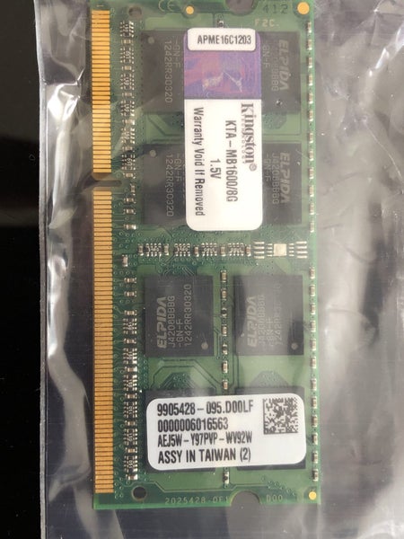 Memory RAM 8 Gb for iMac Carousel 1