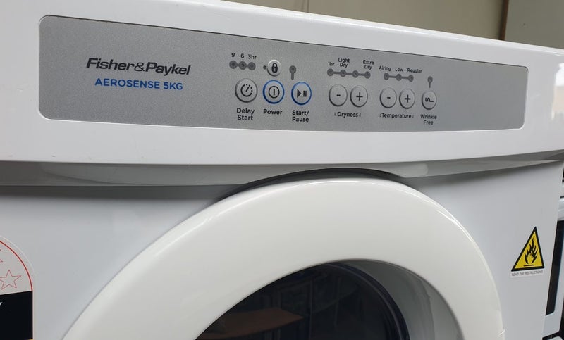 F&P 5kg dryer -6 mths warranty -free delivery auckland - Carousel 2