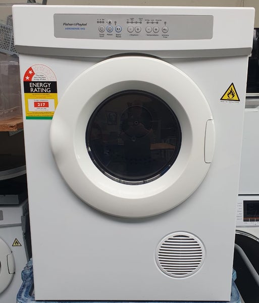 F&P 5kg dryer -6 mths warranty -free delivery auckland - Carousel 1