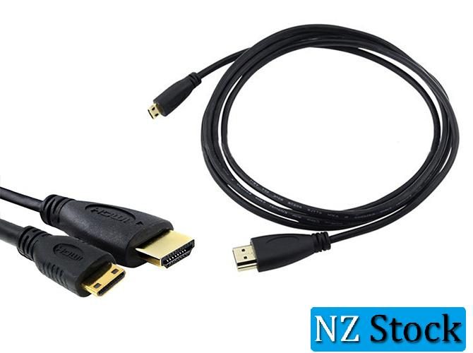 Mini HDMI to HDMI Cable Carousel 2