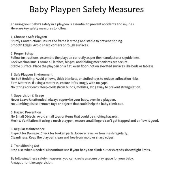 Baby Playpen (Over stoked) Carousel 10