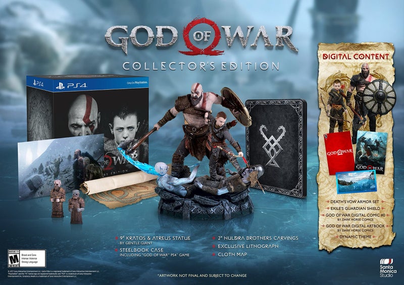 God of war Collection edition Carousel 1