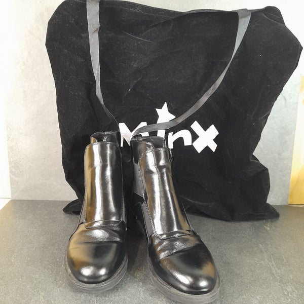 NZ Minx leather ankle boots, great condition - size 37 Carousel 8