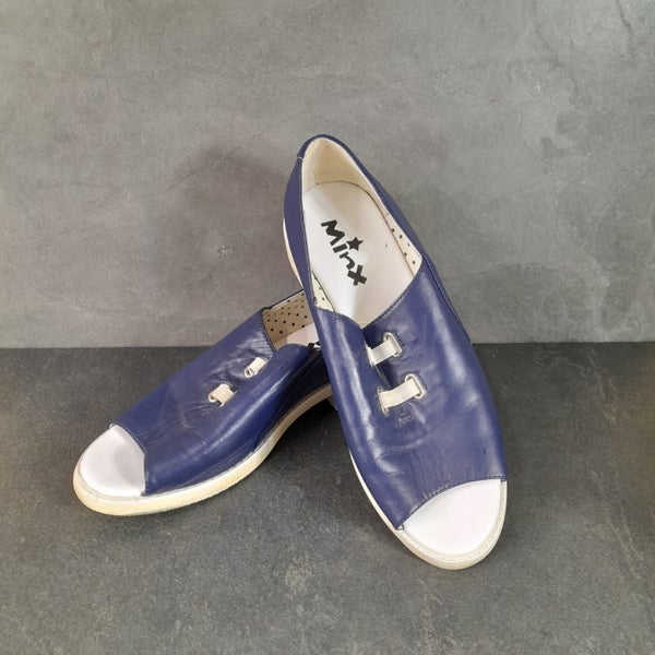 NZ Minx leather sandal shoes, great condition - size 39 Carousel 1