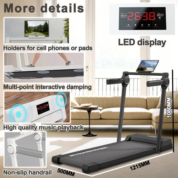 Running Machine Treadmill (Over Stocked) Carousel 2