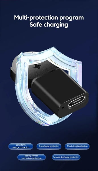 LR1632 LIR2032 LIR2025 Type-C Coin/Button Battery Charger Carousel 8