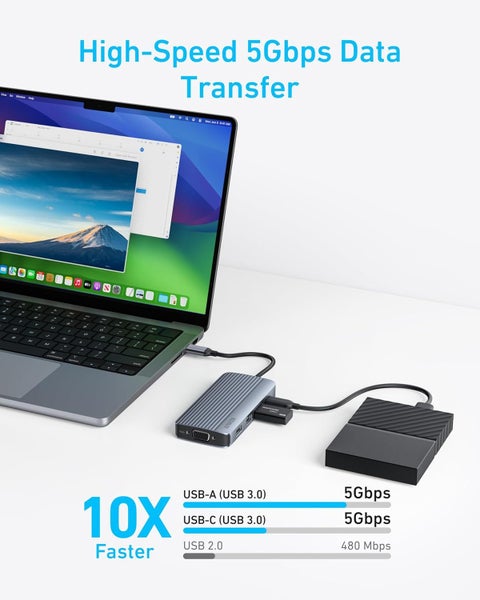 Anker 8-in-1 USB-C Docking Station with Triple Display Carousel 7